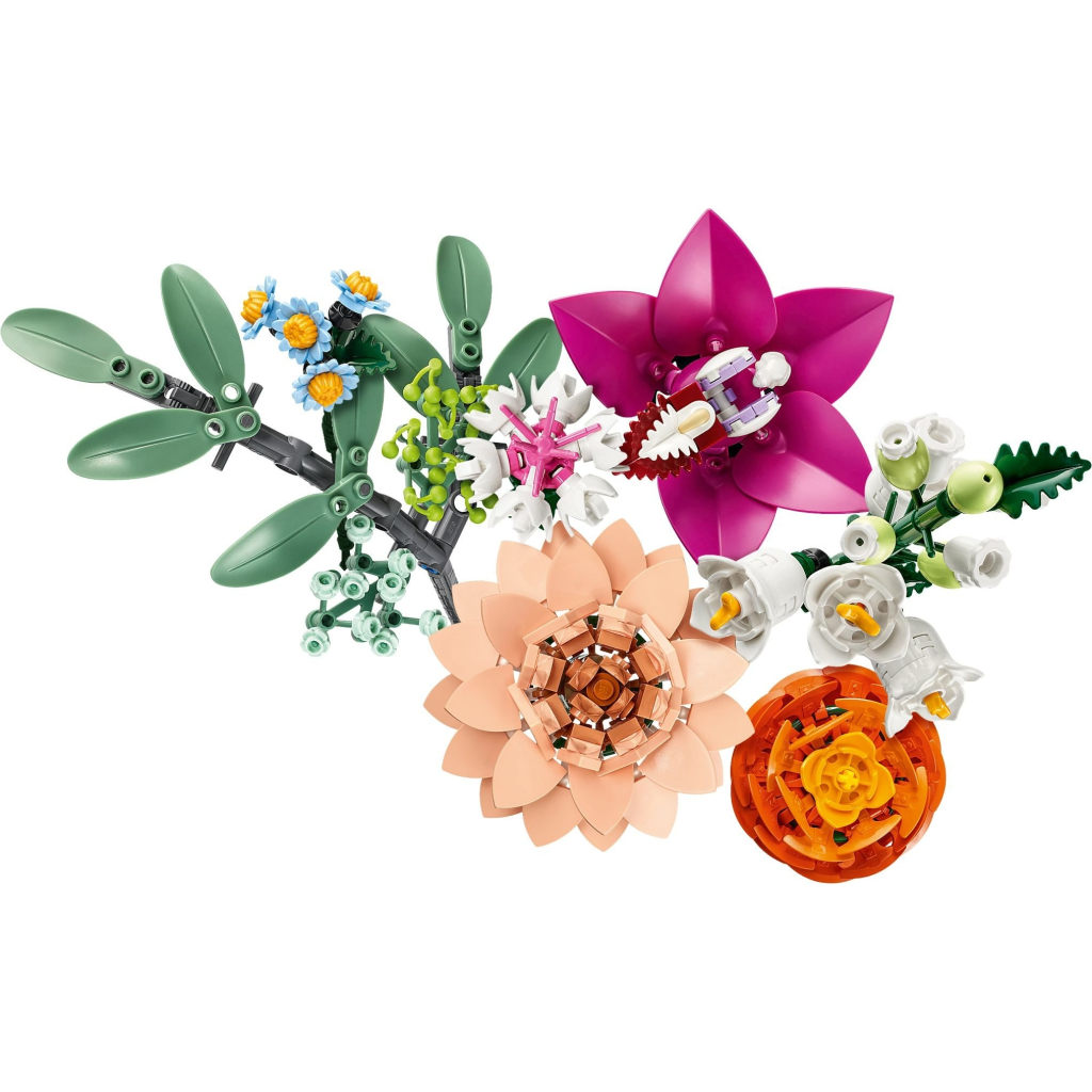 Конструктор LEGO Botanicals Милий рожевий букет квітів (10342) - зображення 5