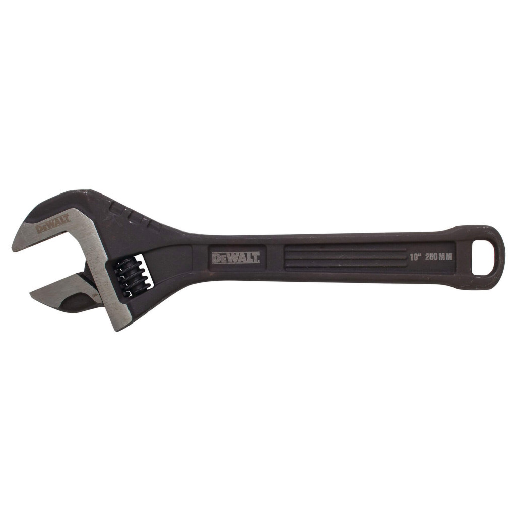 Ключ DeWALT розвідний 250 мм. (DWHT80268-0) - зображення 1