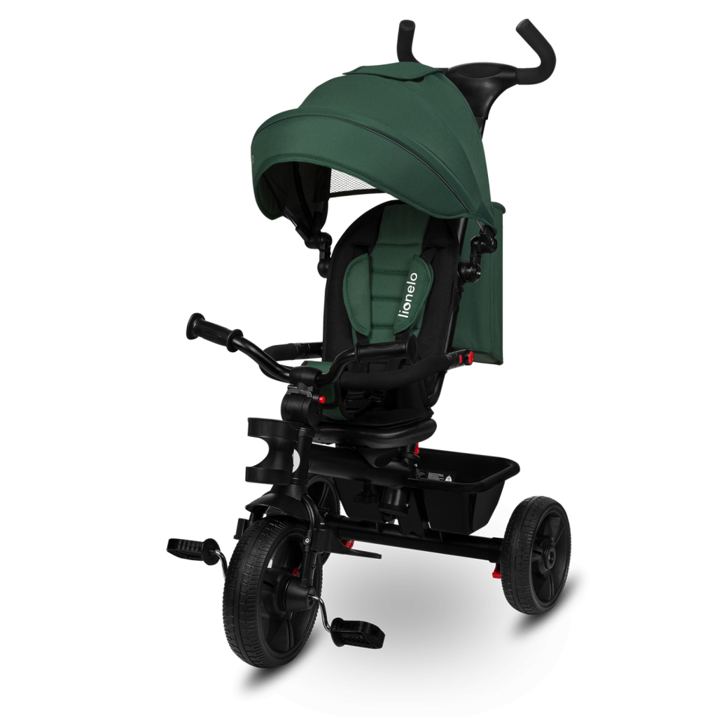 Дитячий велосипед Lionelo Haari Green Emerald (LO-HAARI GREEN EMERALD) - зображення 1