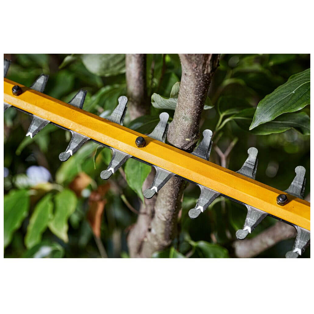 Кущоріз DeWALT XR FLEXVOLT 54 В Li-lon, 3Ah, ніж 65 см, (DCMHT573X1) - изображение 12