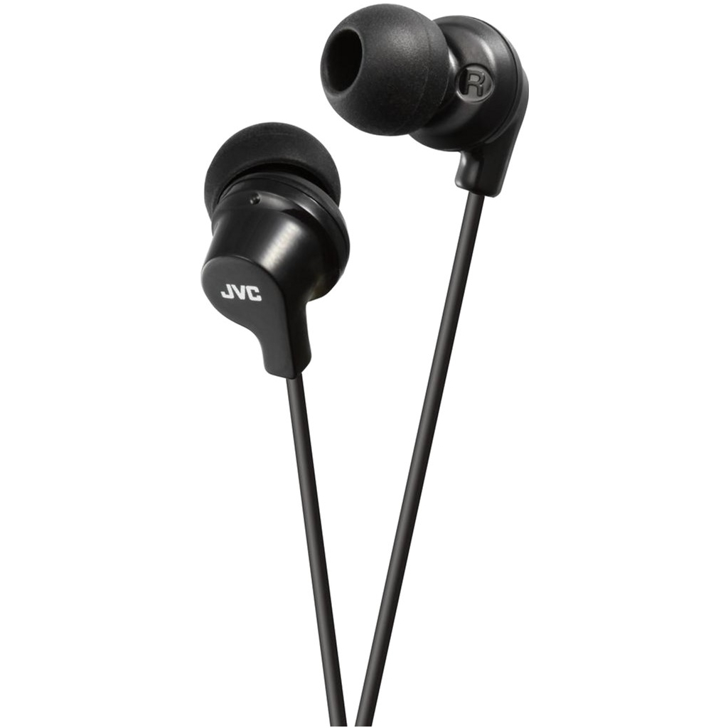 Навушники JVC HA-FX10 Black (HA-FX10-B-EF) - зображення 1
