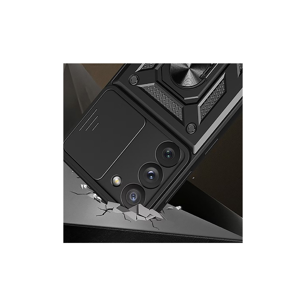 Чохол до мобільного телефона BeCover Military Samsung Galaxy S23 FE SM-S711 Black (710659) - зображення 4