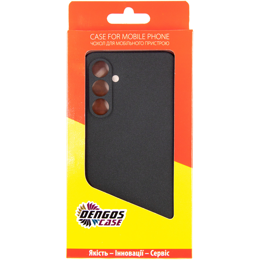 Чохол до мобільного телефона Dengos Carbon Samsung Galaxy A54 5G (black) (DG-TPU-CRBN-171) - зображення 5