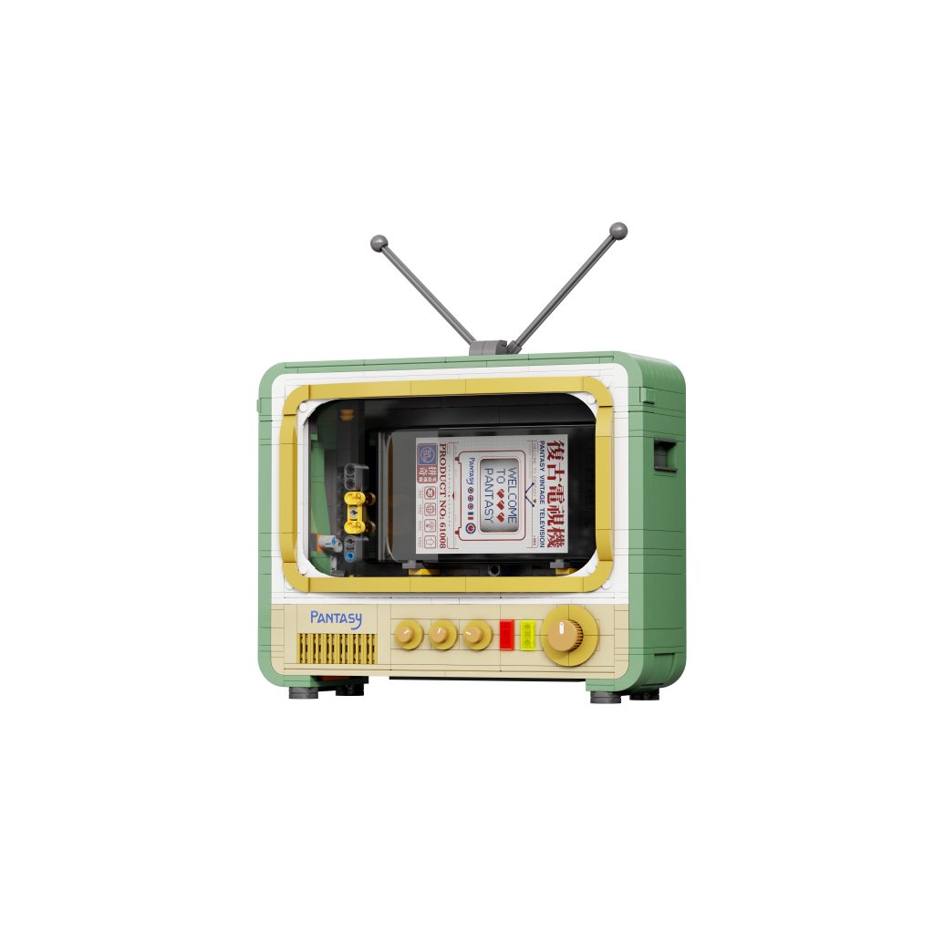 Конструктор Pantasy Original - Retro Ретро-телебачення (85001) - зображення 7