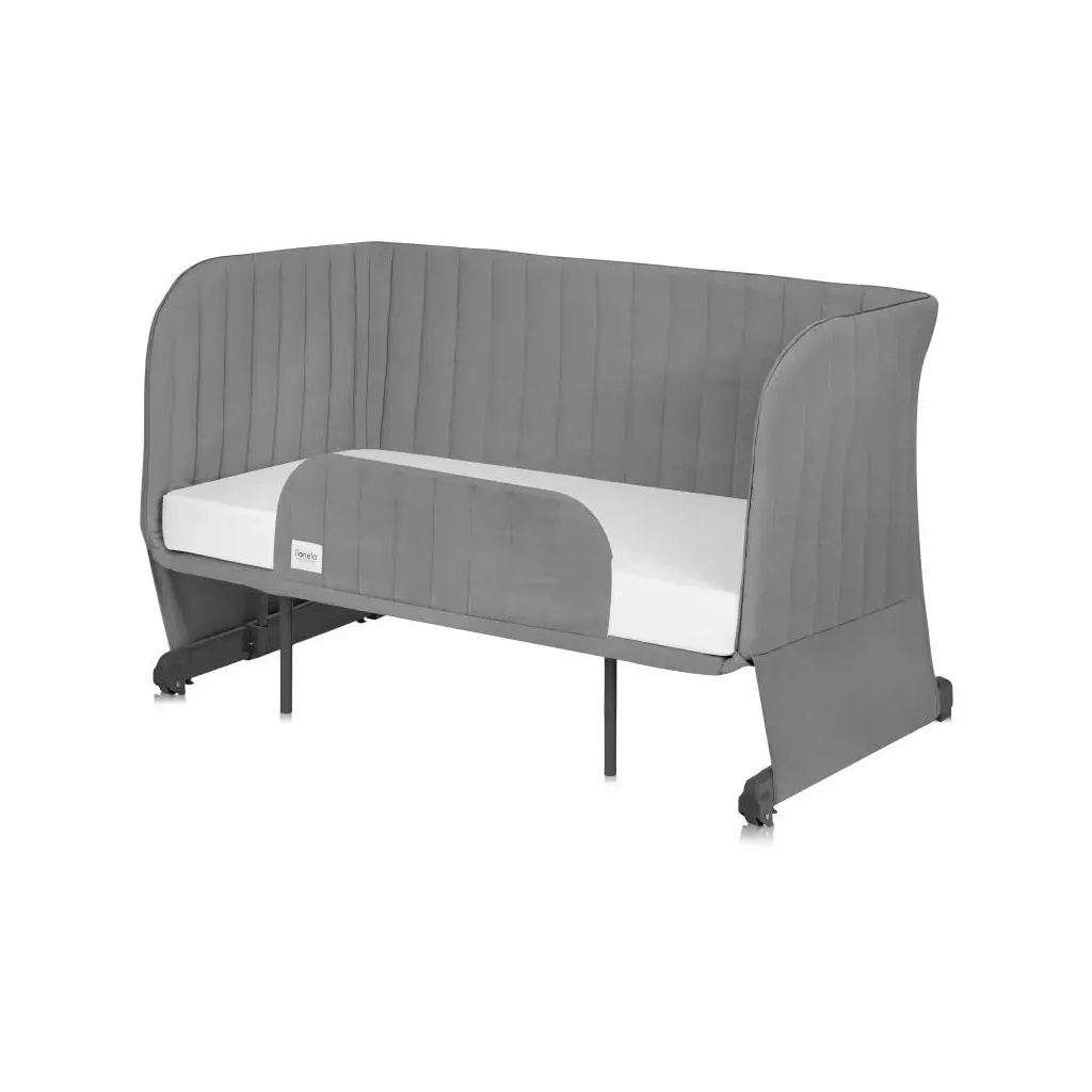 Ліжечко Lionelo THOMI PLUS GREY CONCRETE (LO-THOMI PLUS GREY CONCRETE) - зображення 2