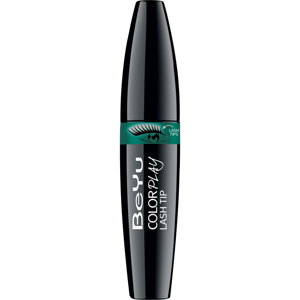 Туш для вій BeYu Color Play Lash Tip 20 - Ever Green (4033651021441) - изображение 2