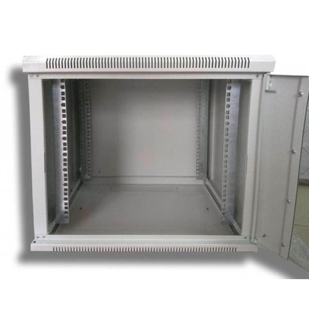 Шафа настінна Hypernet 9U 19" 600x500 (WMNC-500-9U-FLAT) - изображение 4