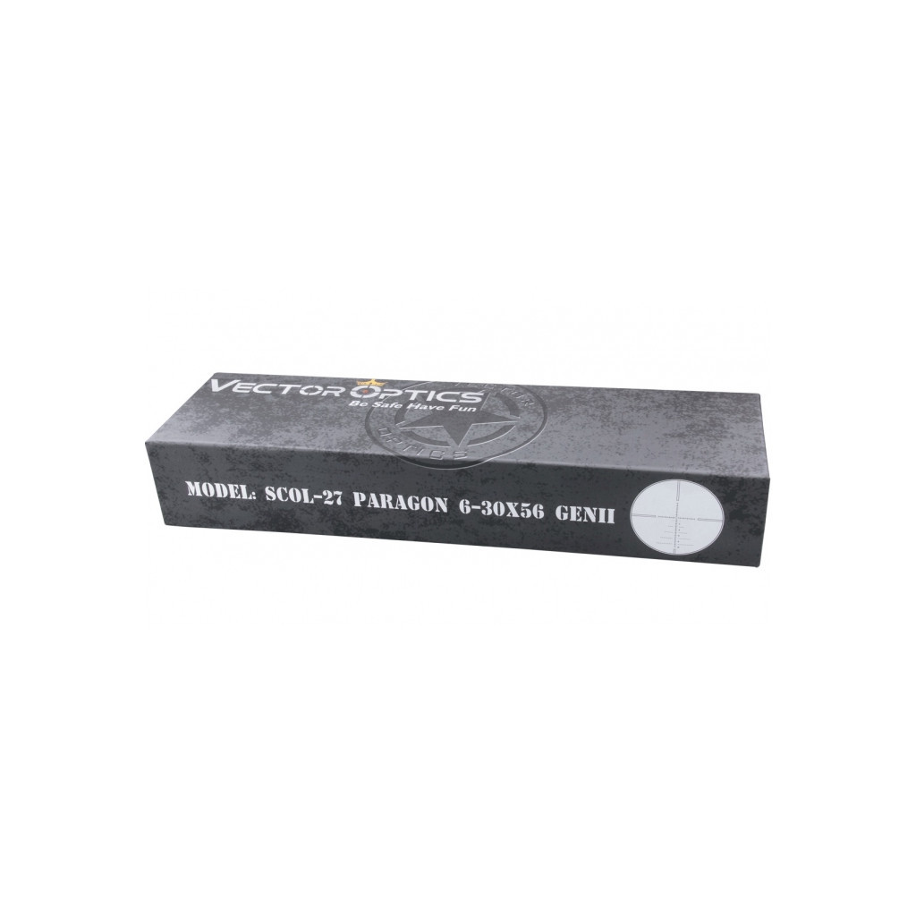 Оптичний приціл Vector Optics Paragon 6-30x56SFP GenII (SCOL-27) - изображение 9