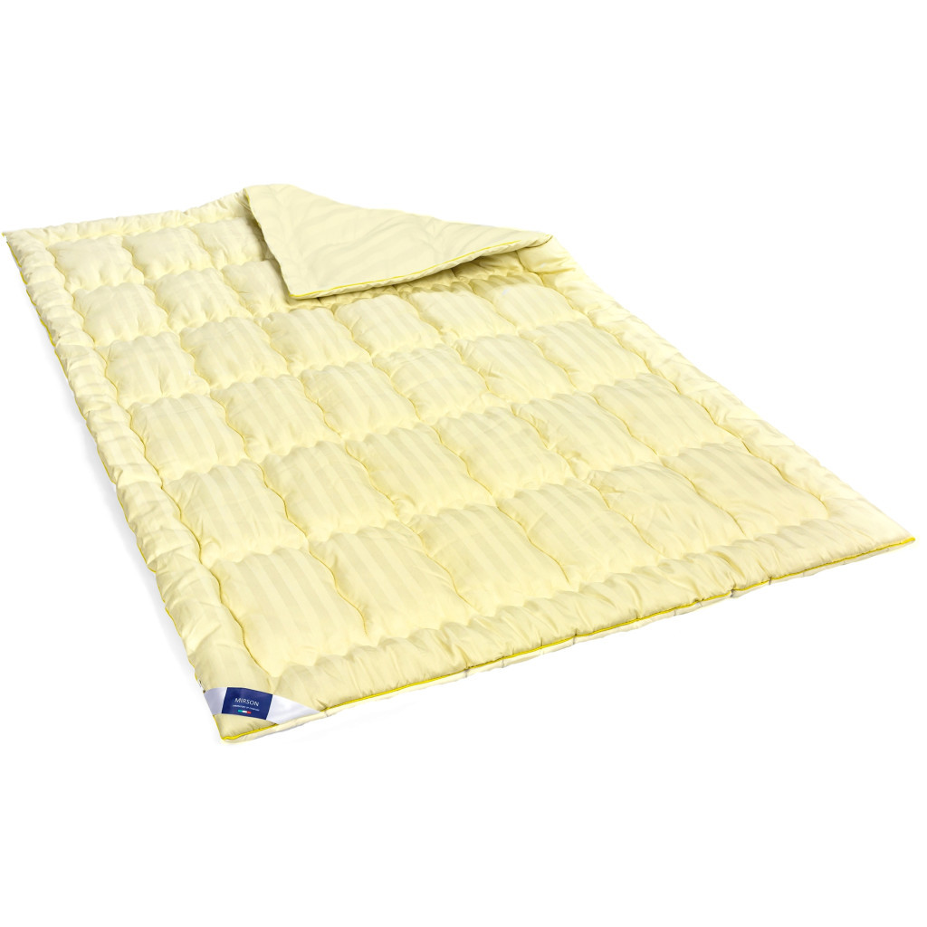 Ковдра MirSon антиалергенна EcoSilk №1313 Carmela Hand Made Літня 172x205 см (2200001528178) - зображення 3