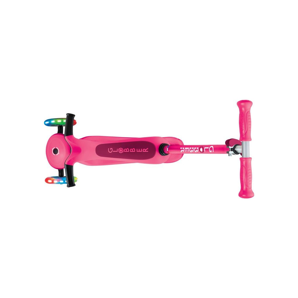 Самокат Globber Go Up Sporty Led пурпурно-рожевий (452-610-4) - зображення 9