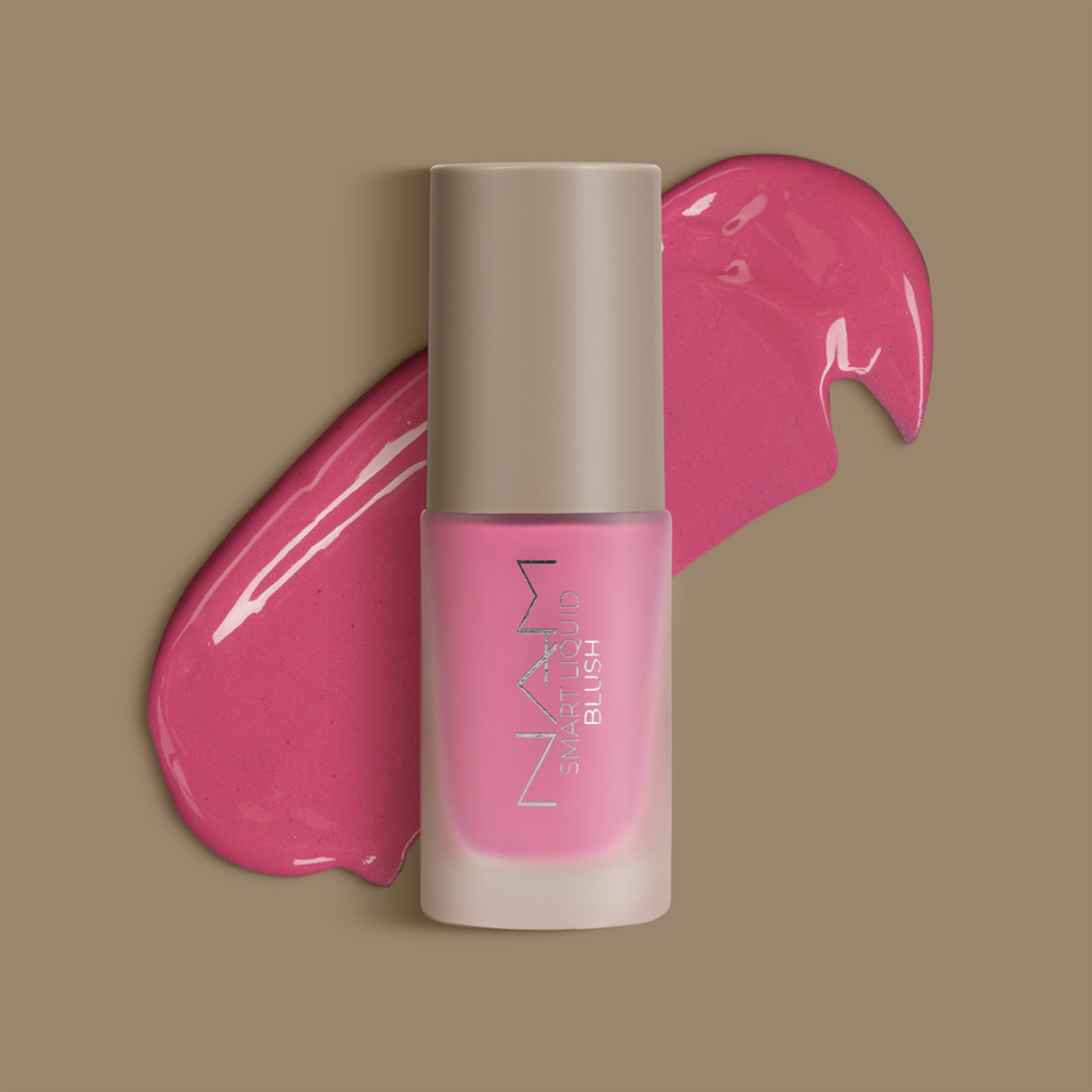 Рум'яна NAM Smart Liquid Blusher Рідкі 1 19 мл (5901801689065) - зображення 4