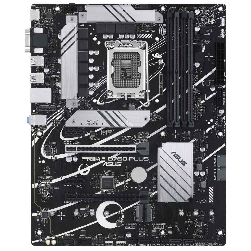 Материнська плата ASUS PRIME B760-PLUS - зображення 1