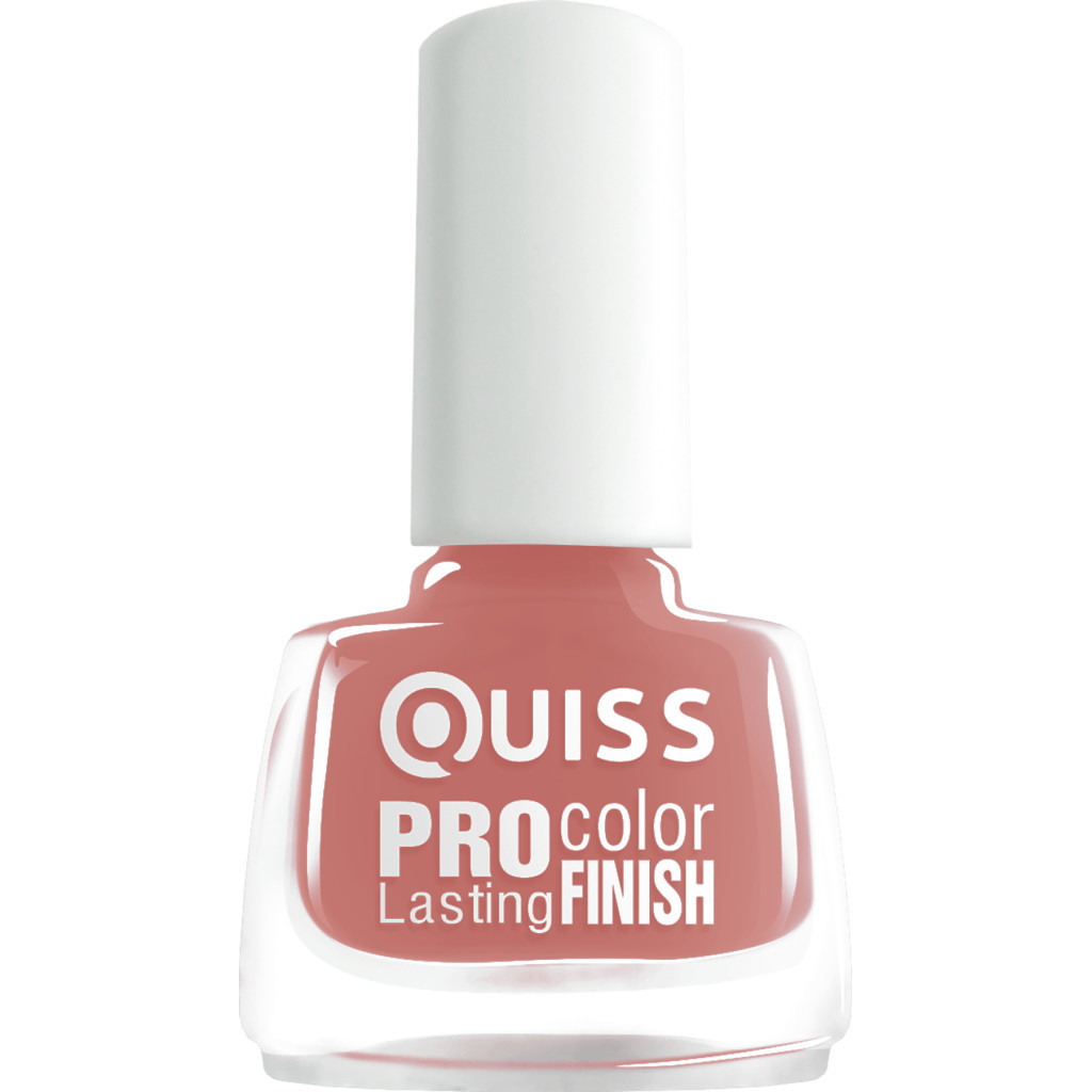 Лак для нігтів Quiss Pro Color Lasting Finish 021 (4823082013593) - зображення 1