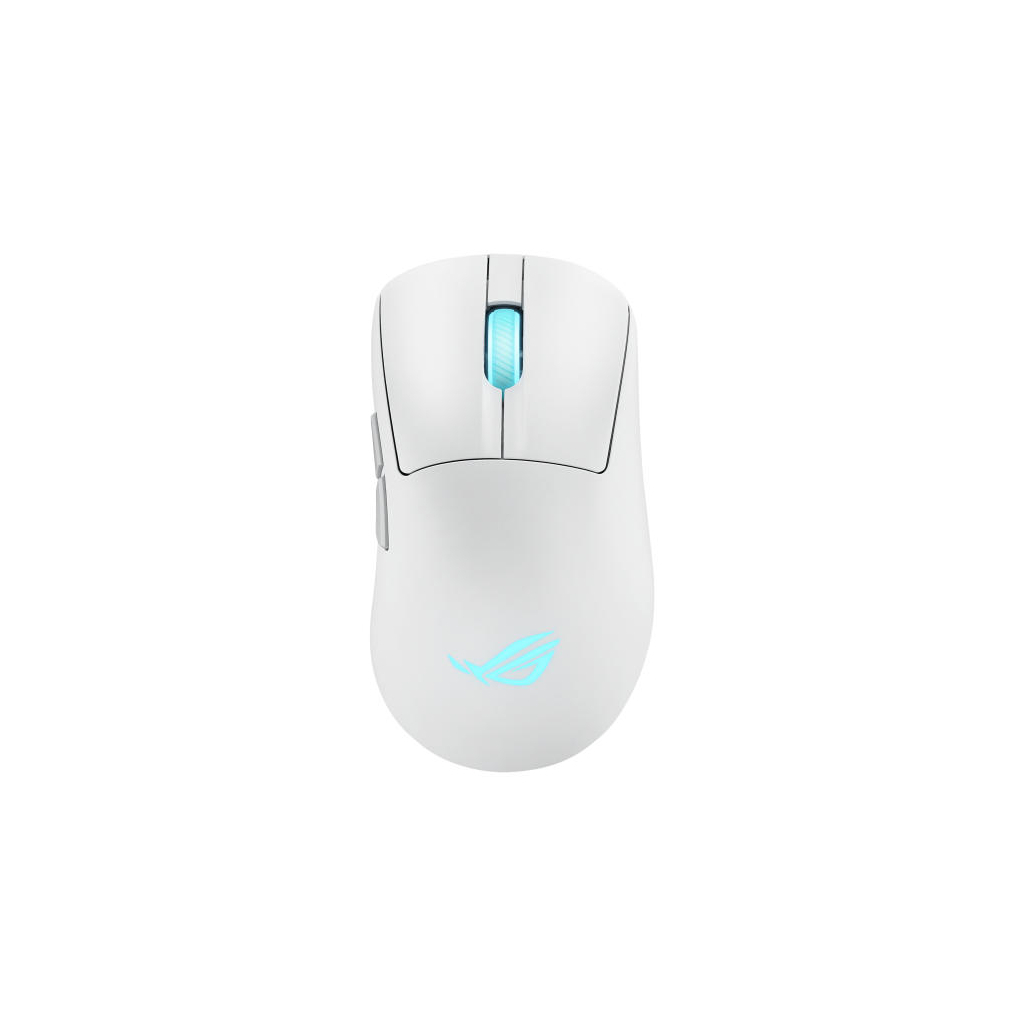 Мишка ASUS ROG Keris II Origin Wireless/Bluetooth/USB White (90MP04A0-BMUA10) - изображение 1