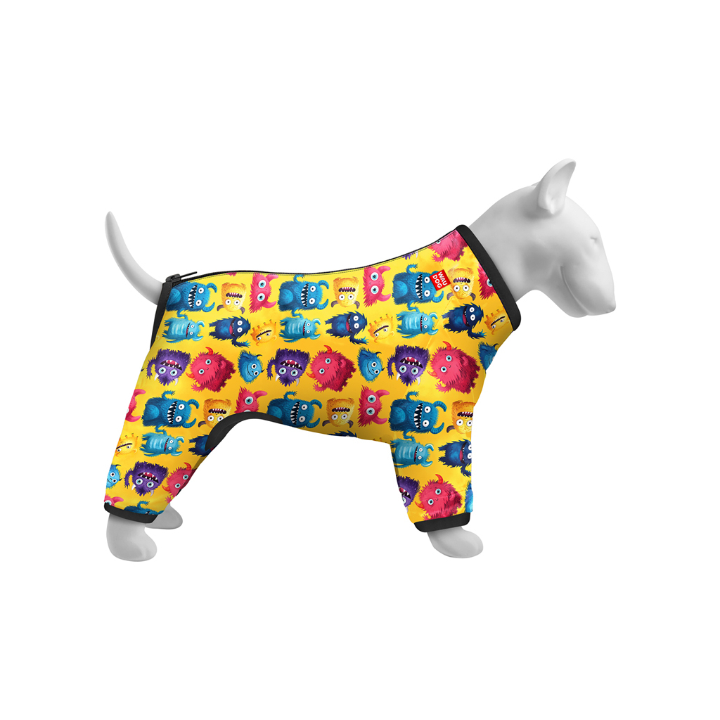 Вітровка для тварин WAUDOG Clothes Мохнаті монстри XS 30 (387-4050) - зображення 3