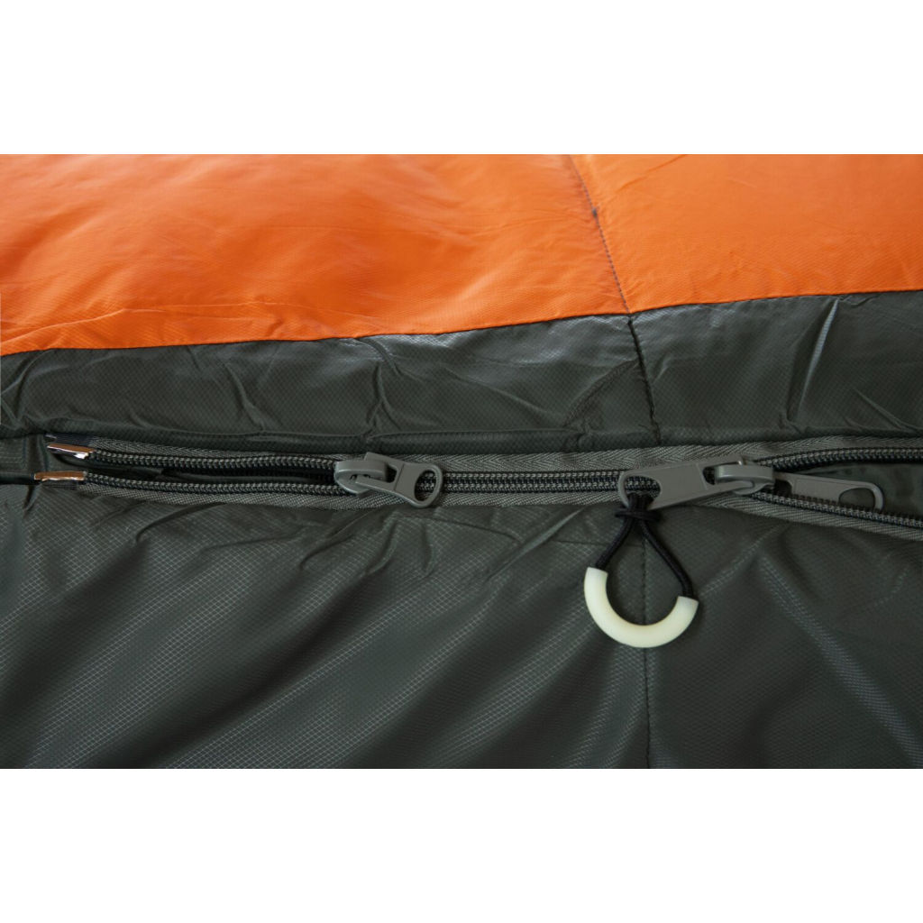 Спальний мішок Tramp Fjord Regular Orange/Grey R (UTRS-049R-R) - изображение 8