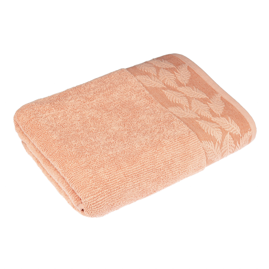 Рушник Home Line махровий Натюрель кораловий 50х90 см (162253) - зображення 1
