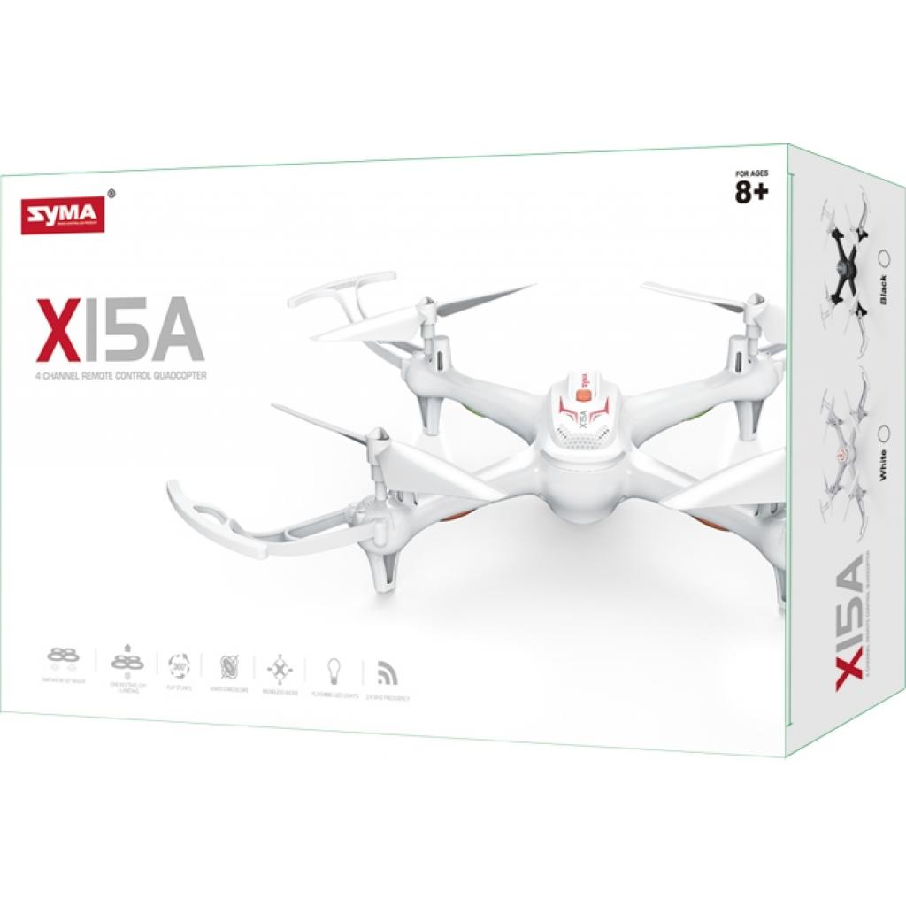 Радіокерована іграшка Syma Квадрокоптер с 2,4 Ггц управлением (X15A Black) - зображення 5