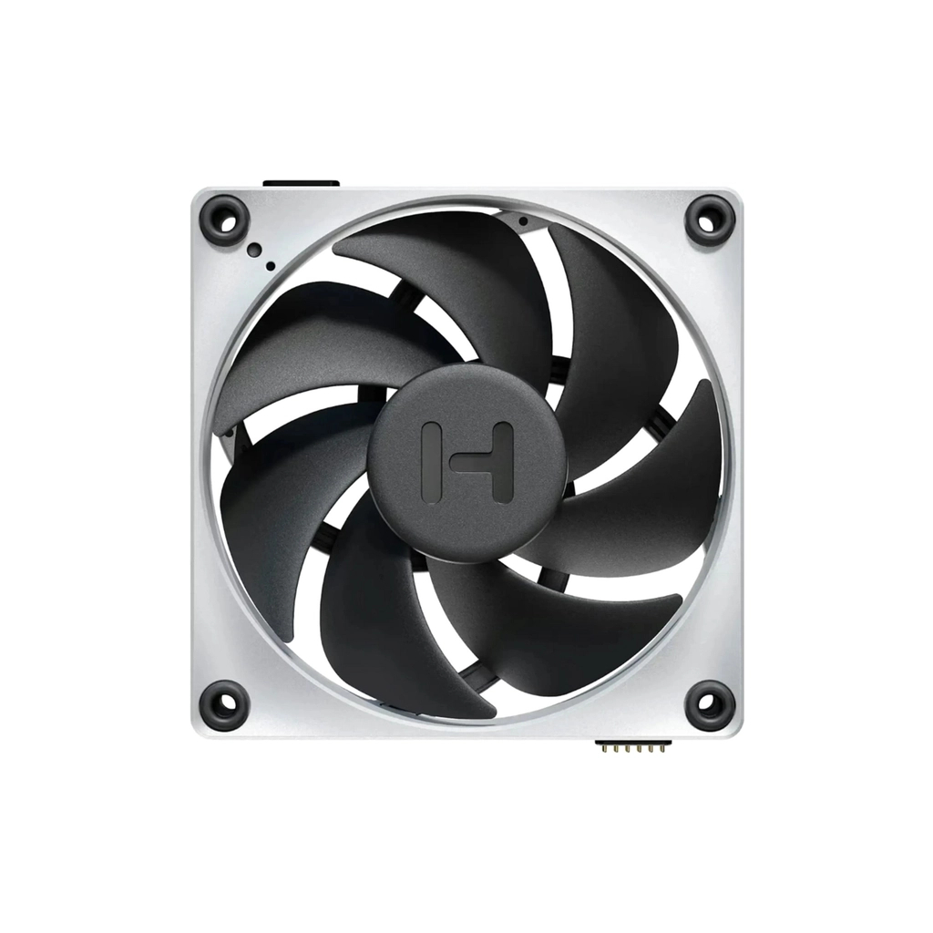 Кулер до корпусу Hyte THICC FP12 FAN 3 PACK (FAN-HYTE-FP12-BW-3NP) - зображення 2
