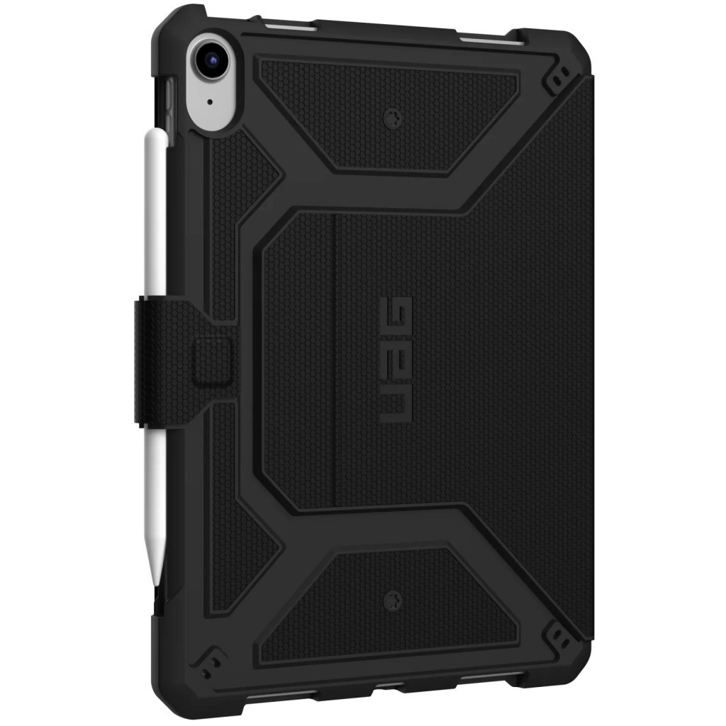 Чохол до планшета UAG Apple iPad 10.9" (10TH GEN, 2022) Metropolis, Black (123396114040) - изображение 10