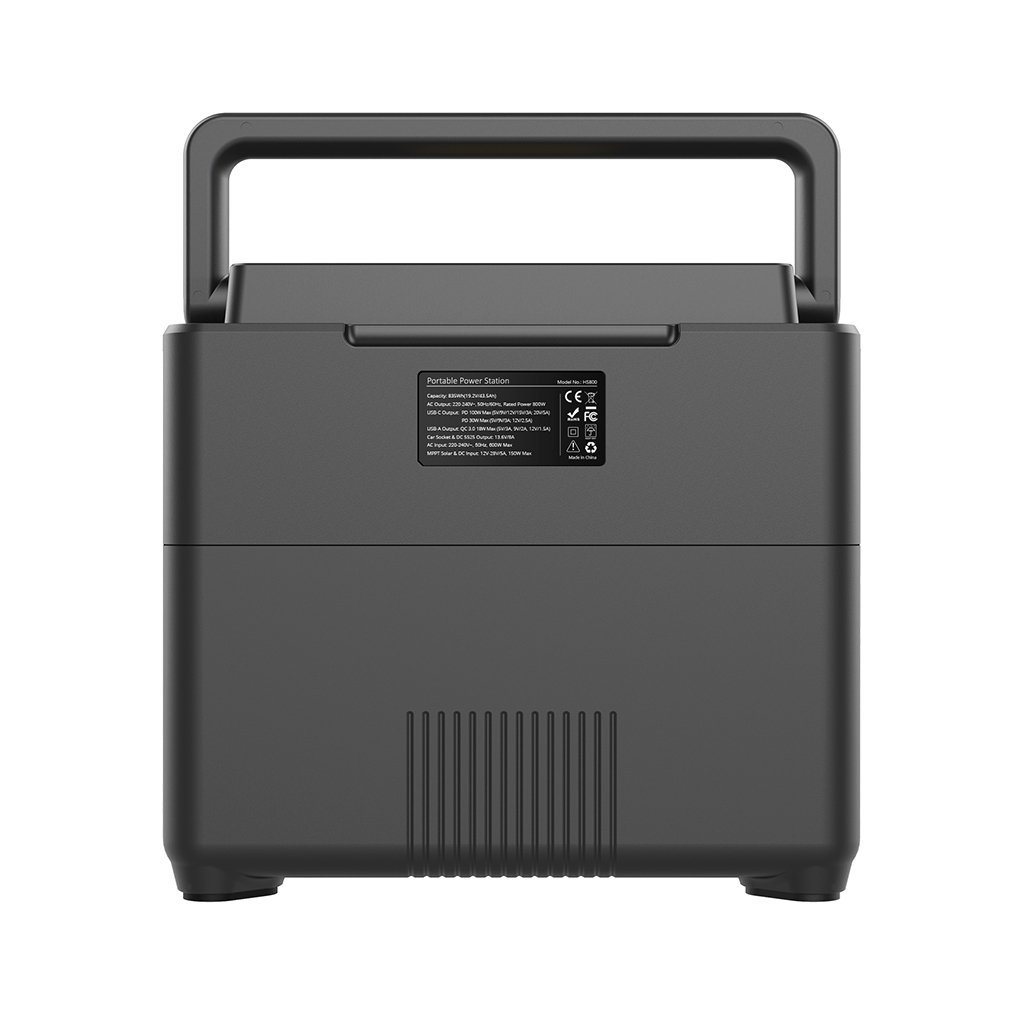 Зарядна станція PowerPlant 1000W, 835.2Wh (PB930890) - зображення 2