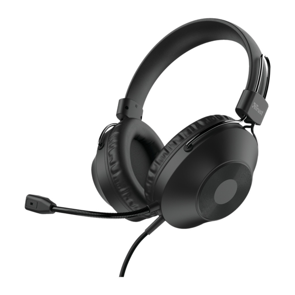 Навушники Trust Ozo Headset Eco Black (24589) - зображення 2