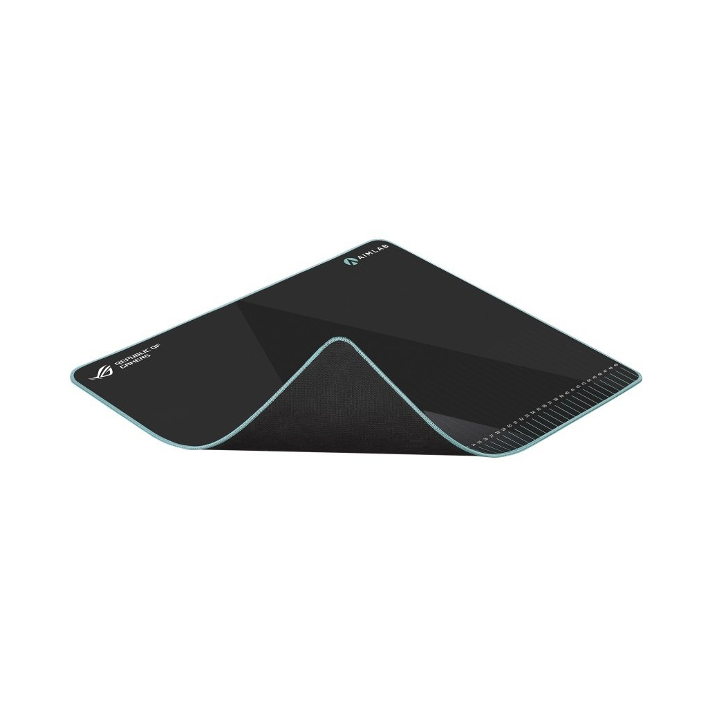 Килимок для мишки ASUS ROG Hone Ace Aim Lab Edition Black (90MP0380-BPUA00) - зображення 2