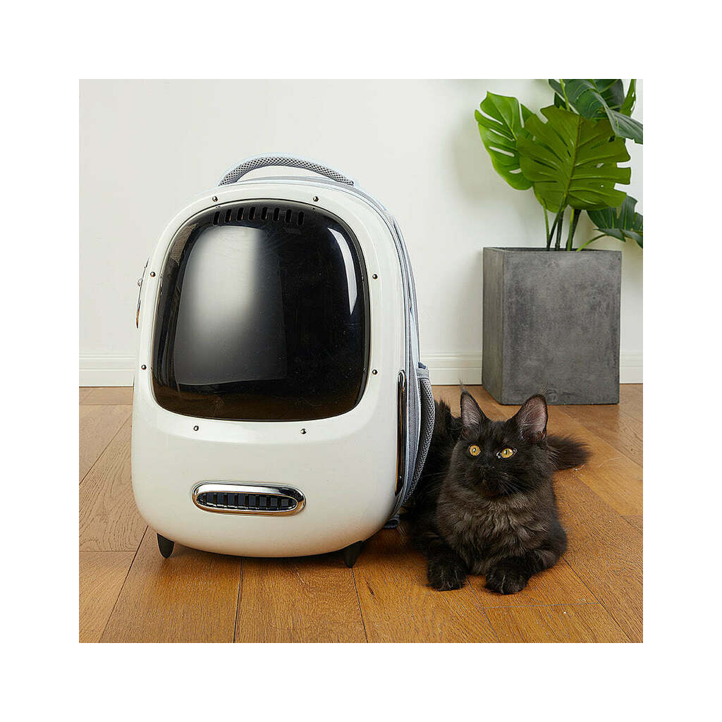 Переноска для тварин Petkit Breezy2 Smart Cat Carrier White (720115) - зображення 4