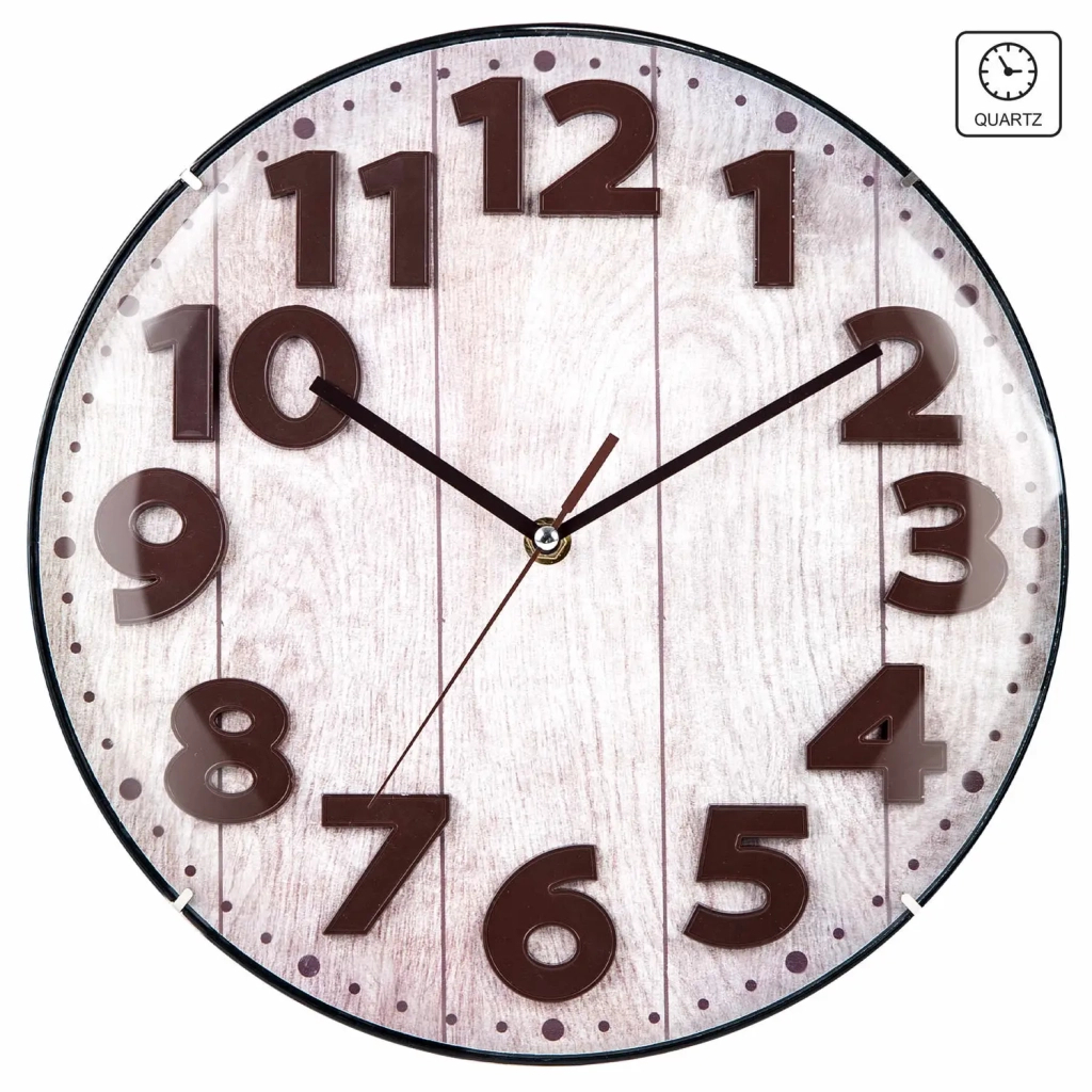 Настінний годинник Technoline WT7430 Light Brown (DAS301214) - зображення 4