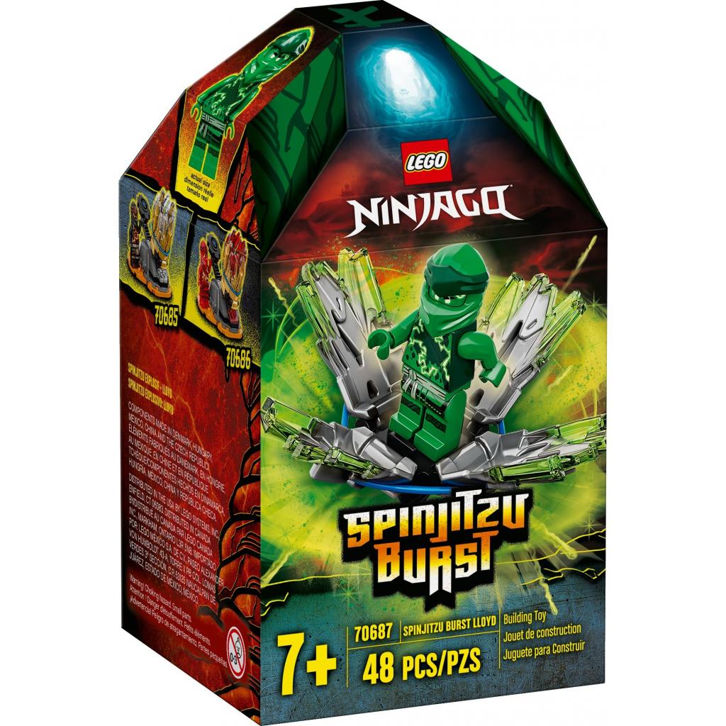 Конструктор LEGO Ninjago Шквал Кружитцу - Ллойд  48 деталей (70687) - зображення 1