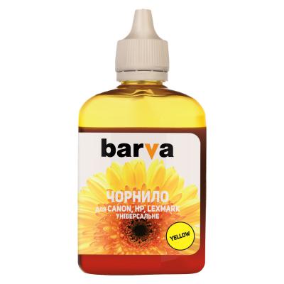 Чорнило Barva CANON/HP/Lexmark Universal №4 YELLOW 90г (CU4-474) - зображення 1