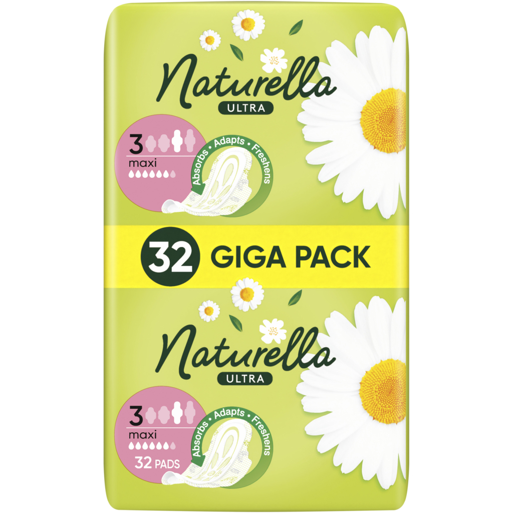 Гігієнічні прокладки Naturella Ultra Maxi (Розмір 3) 32 шт. (8006540399569) - изображение 2
