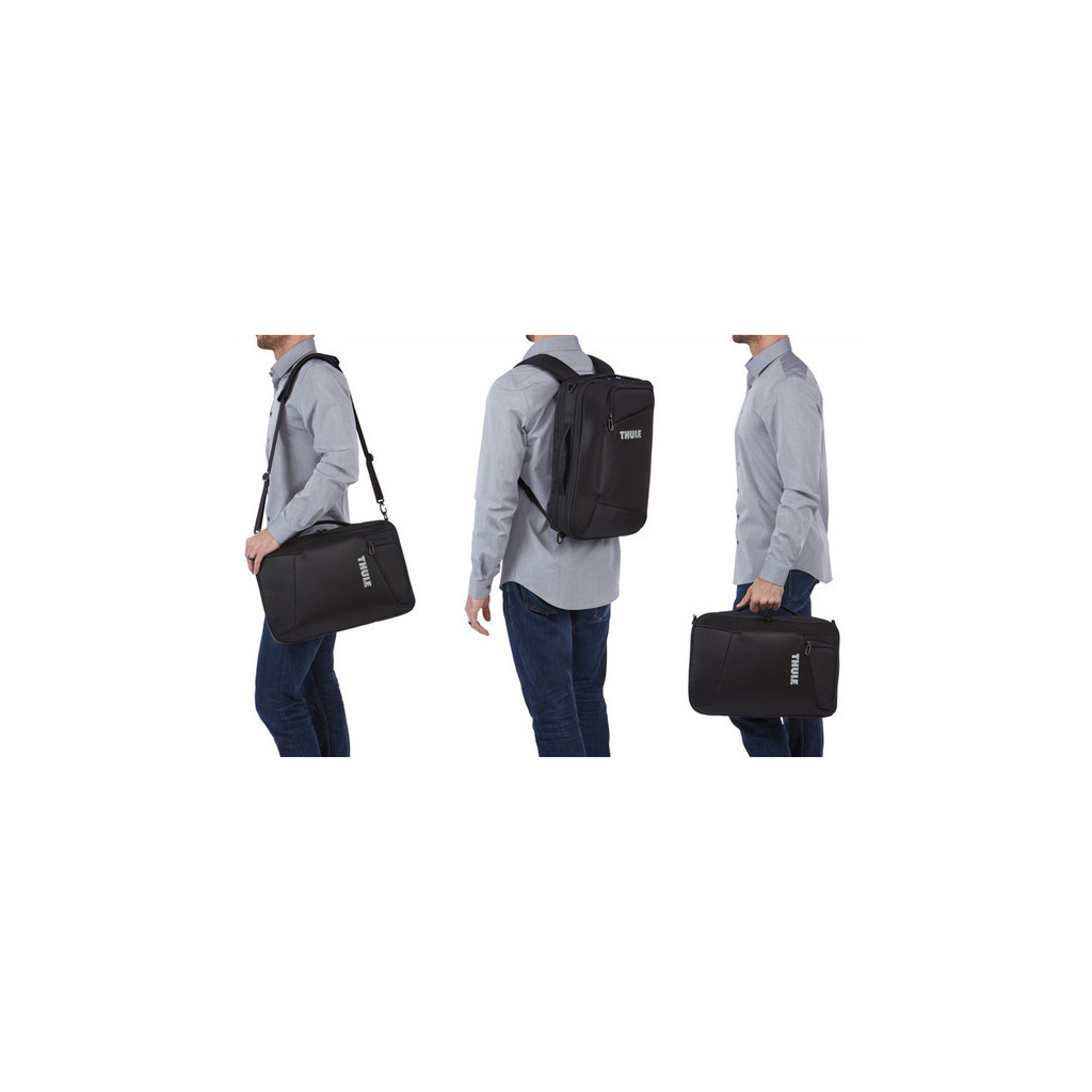 Сумка для ноутбука Thule 15.6" Accent Laptop Bag TACLB-116 Black (3203625) - зображення 7