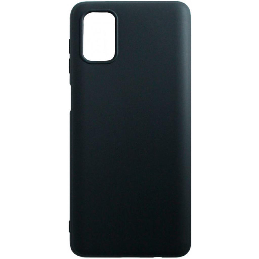 Чохол до мобільного телефона Armorstandart Matte Slim Fit Samsung M51 Black (ARM57086) - зображення 1