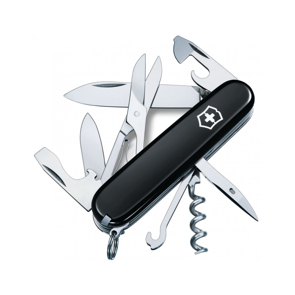 Ніж Victorinox Climber Black Blister (1.3703.3B1) - зображення 1