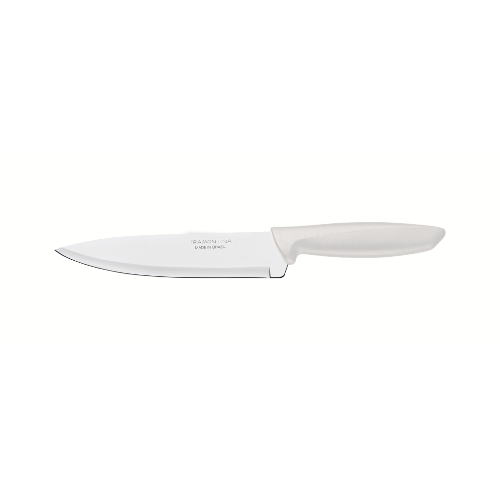 Кухонний ніж Tramontina Plenus Light Grey Chef 178 мм (23426/137) - зображення 4