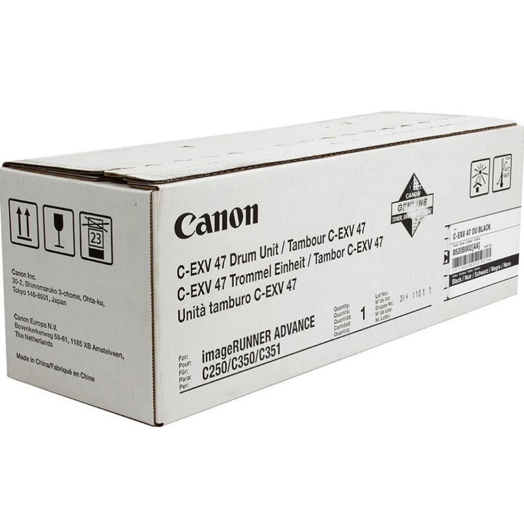 Оптичний блок (Drum) Canon C-EXV47 iR Adv 350/250/С1325 Black (8520B002) - зображення 1