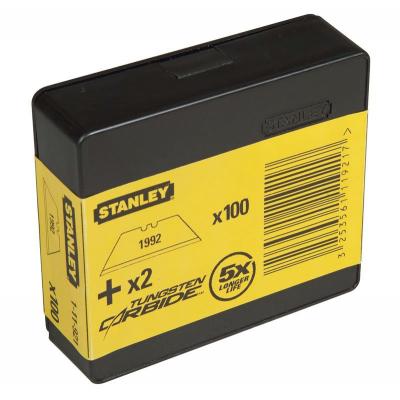 Лезо Stanley трапецевидные 1992, длина 62мм, 5шт (0-11-921) - изображение 6