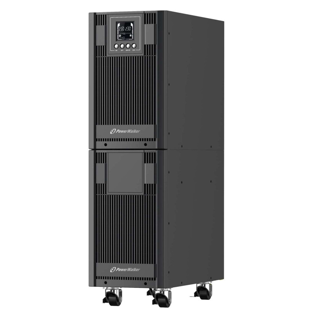 Пристрій безперебійного живлення PowerWalker VFI 10000 AT 9000W (10122249) - зображення 1