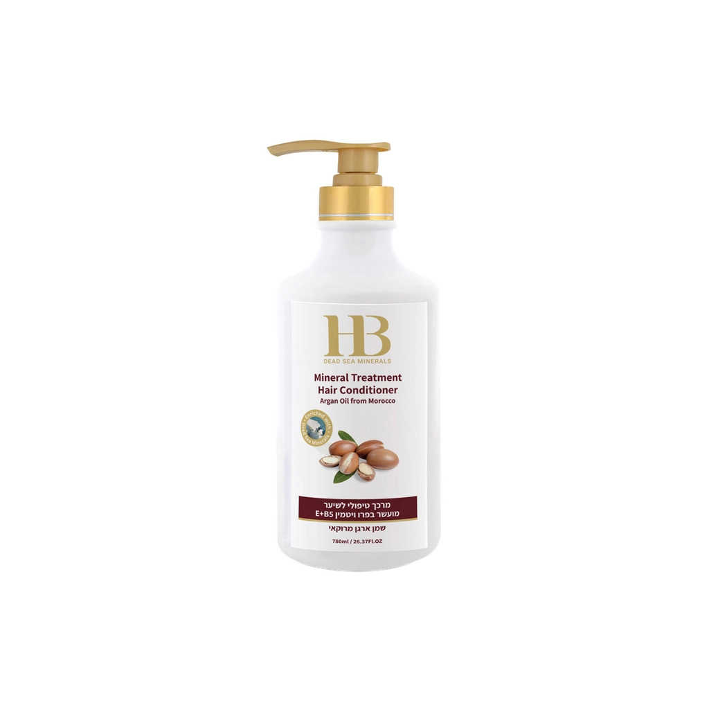 Кондиціонер для волосся Health and Beauty З олією марокканської Аргани 780 мл (7290014043855) - зображення 1