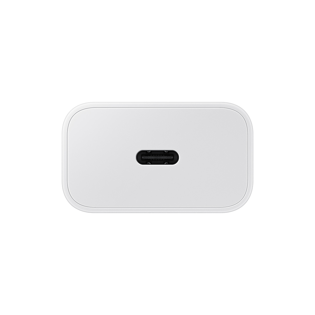 Зарядний пристрій Samsung 25W Power Adapter (w C to C Cable) White (EP-T2510XWEGEU) - зображення 4
