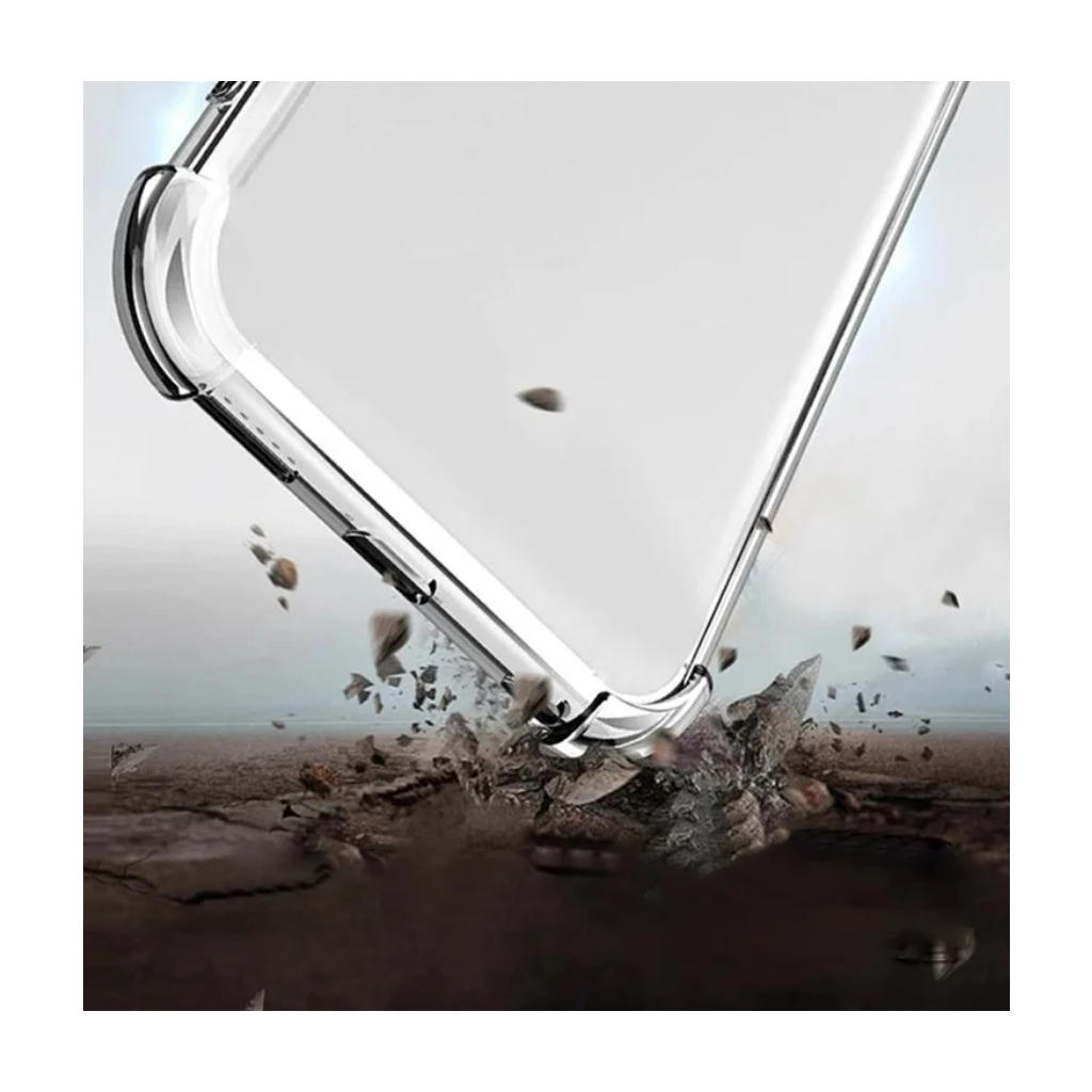 Чохол до мобільного телефона BeCover Anti-Shock Infinix Hot 50i (X6531) Clear (712777) - зображення 3
