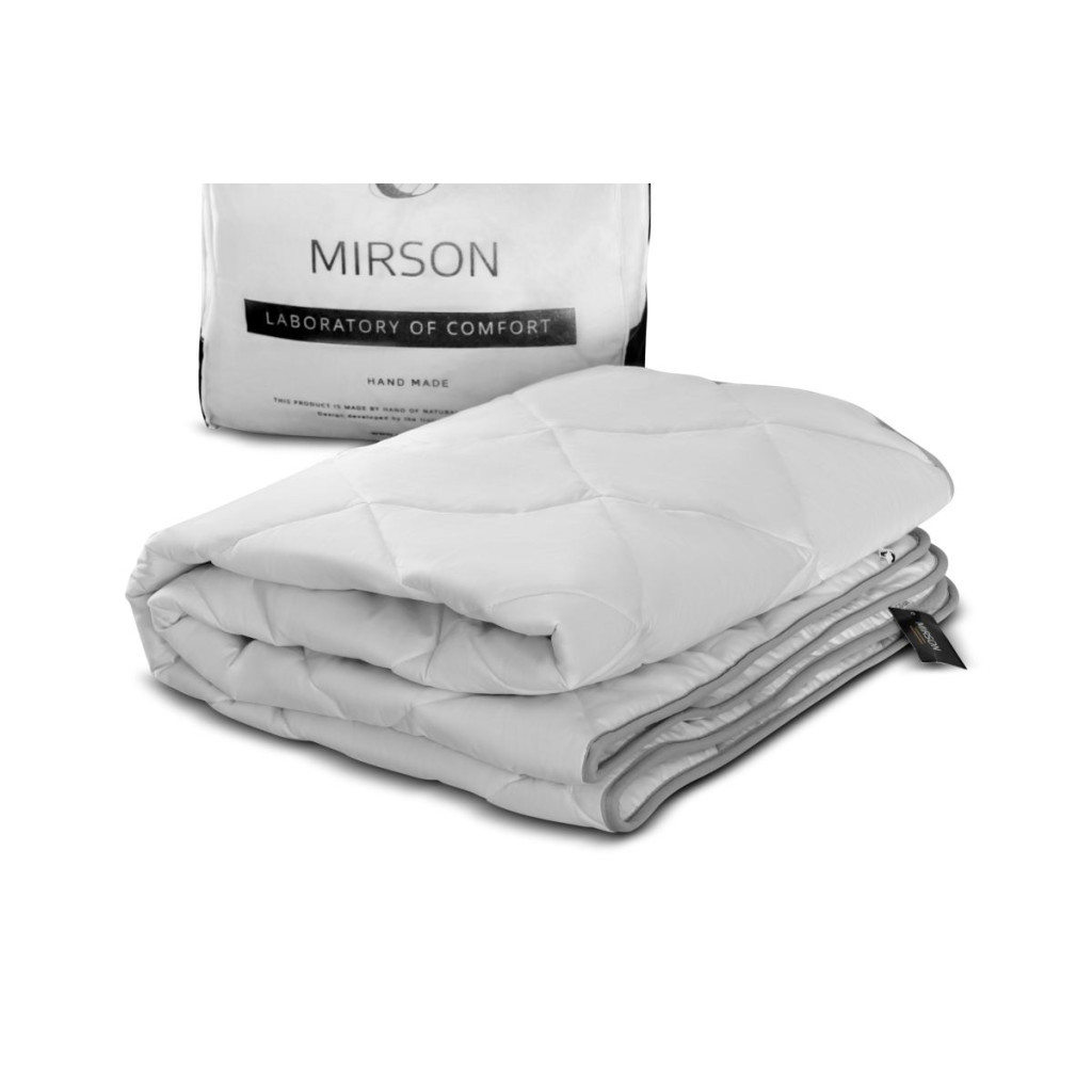 Ковдра MirSon бамбукове Bamboo Royal Pearl 0405 деми 110х140 см (2200000036216) - зображення 5