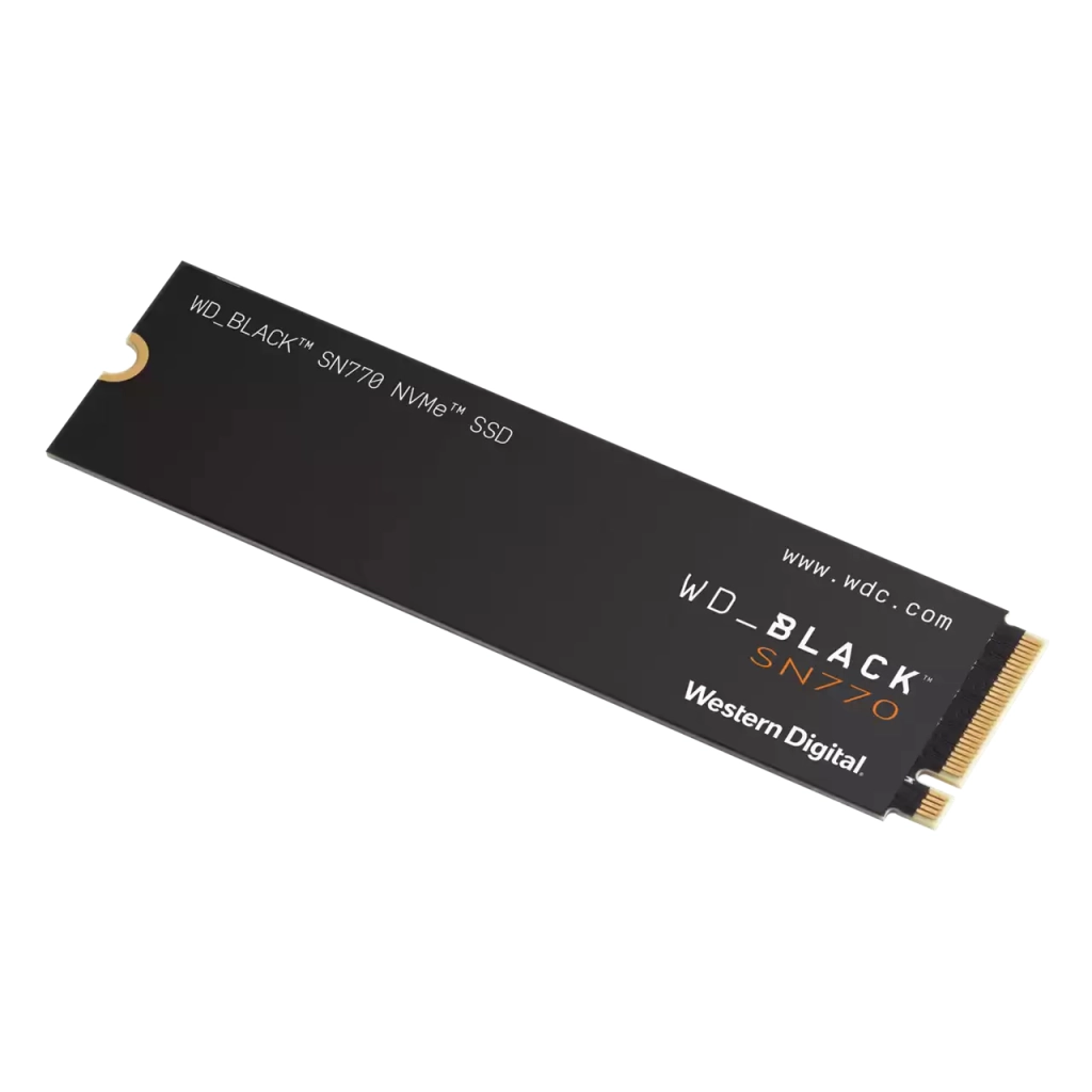 Накопичувач SSD M.2 2280 1TB SN770 BLACK WD (WDS100T3X0E) - зображення 3