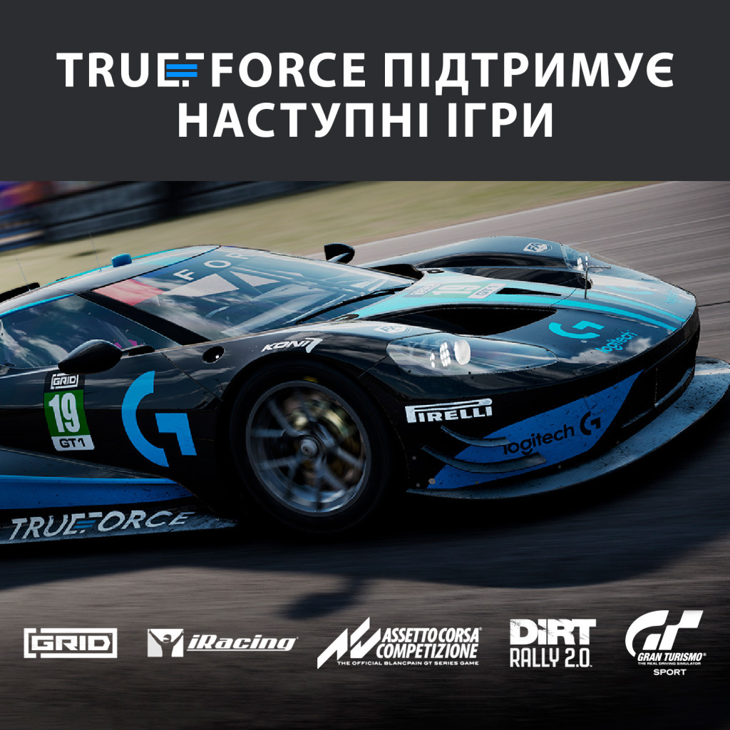 Кермо Logitech G923 Racing Wheel and Pedals for PS4 and PC (941-000149) - зображення 11