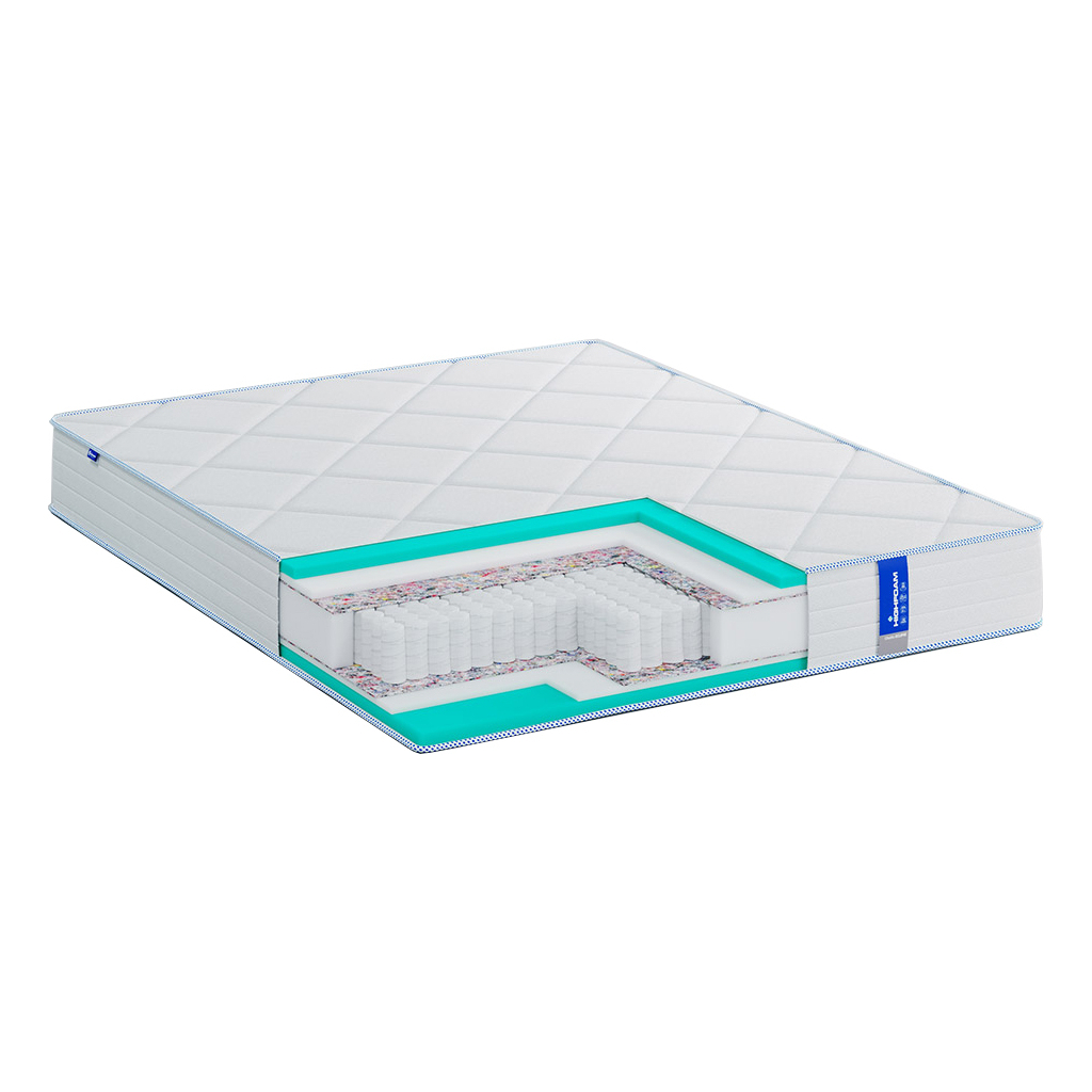 Матрац Highfoam Obeliks Eclipse, анатомічний двосторонній 140 x 190 см (4820001158274) - изображение 2