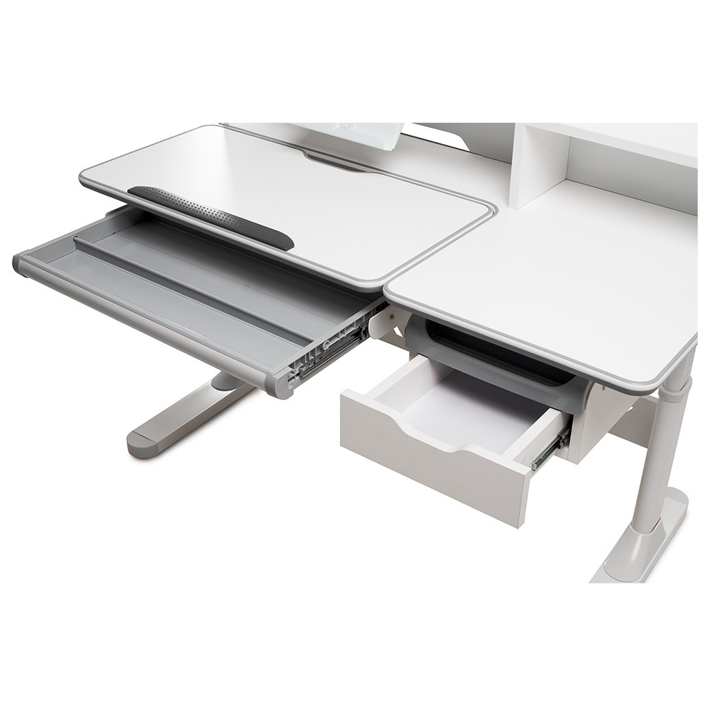 Парта FunDesk (1+1+1) (FIORE II GREY) - зображення 6