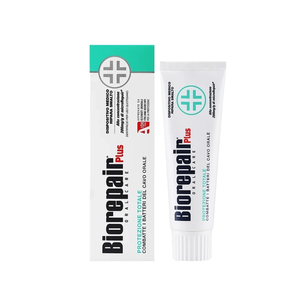Зубна паста Biorepair Plus Професійний захист і відновлення 75 мл (8017331052624) - зображення 2