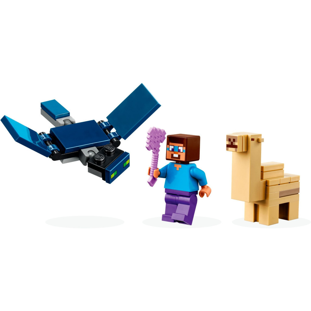 Конструктор LEGO Minecraft Експедиція Стіва в пустелю 75 деталей (21251) - зображення 6