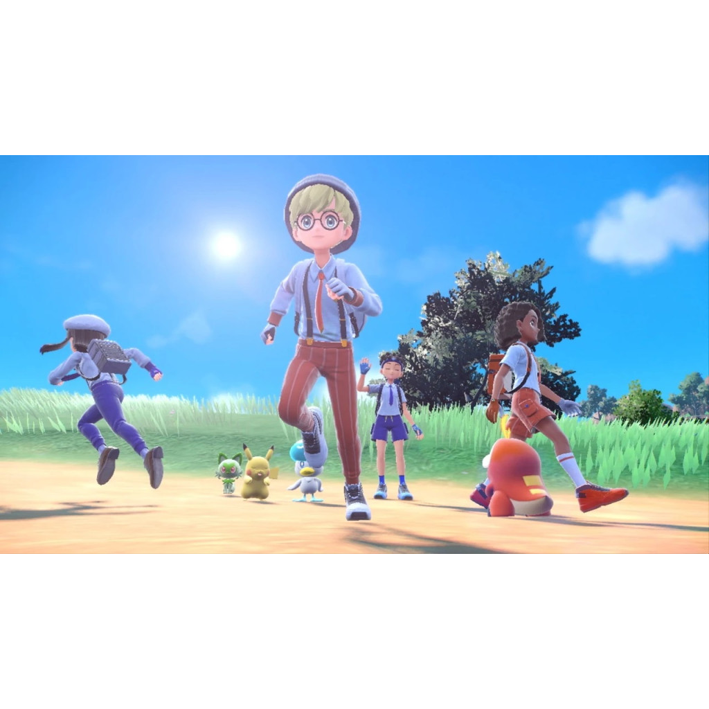 Гра Nintendo Switch Pokemon Scarlet, картридж (45496510725) - зображення 5